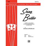 Belwin String Builder Book II Cello