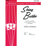 Belwin String Builder Book III Cello