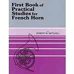 Practical Studies For French Horn Book I