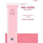 Masterworks For Two Flutes Book 1 (Collection)