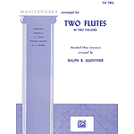 Masterworks For Two Flutes Book 2 (Collection)