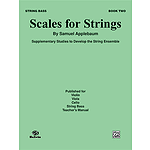 Scales For Strings Book II Bass