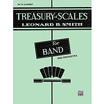 Treasury Of Scales For Band And Orchestra 3rd B-Flat Clarinet