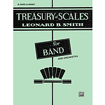 Reasury Of Scales For Band And Orchestra B-Flat Bass Clarinet