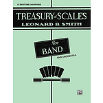 Treasury Of Scales For Band And Orchestra E-Flat Baritone Saxophone