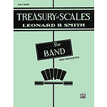 Treasury Of Scales For Band And Orchestra 2nd F Horn