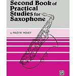 Practical Studies For Saxophone Book II