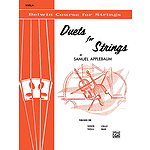 Duets For Strings Book I Viola