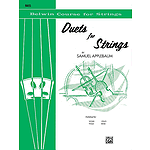 Duets For Strings Book I Bass