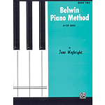 Belwin Piano Method Book 2