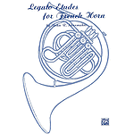 Legato Etudes For French Horn