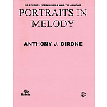 Portriats In Melody 50 Studies For Marimba And Xylophone