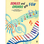 Scales And Chords Ar Fun Book 1