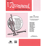 I Recommend B-Flat Clarinet