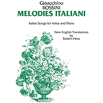Meoldies Italiani Piano/Vocal