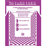3 D Band Book E-Flat Alto Clarinet