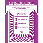 3 D Band Book B-Flat Bass Clarinet