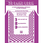3 D Band Book E-Flat Baritone Saxophone