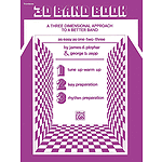 3 D Band Book Trombone
