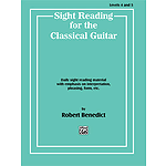 Sight Reading For The Classical Guitar Level IV-V Daily Sight Reading Material With Emphasis On Interpretation Phrasing,...