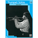 Trumpet Solos Levels II Solo Book