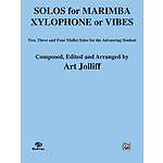 Solos For Marimba Xylophone Or Vibes