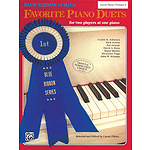 Favorite Piano Duete For Two Players At One Piano Level Three Volume I Blue Ribbon Series