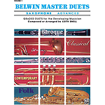 Belwin Master Duets Alto Saxophone Advanced Volume 1