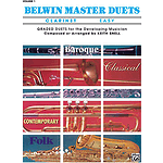 Belwin Master Duets-Clarinet Easy Volume 1
