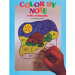 Color By Note Book 1 Notespeller