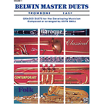 Belwin Master Duets Easy Volume 1 (Trombone)