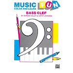Music Fun Color And Learn Bass Clef