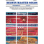 Belwin Master Solos Volume 1 (Trumpet) Easy Piano Acc.