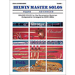 Belwin Master Solos Volume 1 (Flute) Advanced Piano Acc.