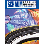 Popular Piano Pieces B-The Blue Book