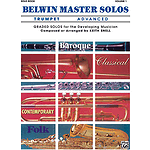Belwin Master Solos Volume 1 (Trumpet) Advanced Solo Book Only