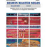Belwin Master Solos Volume 1 Clarinet Easy Piano Acc.