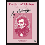 Best Of Schubert Score