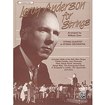 Leroy Anderson For Strings Conductor Score