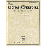 Favorite Recital Repertoire