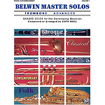 Belwin Master Solos Volume 1 (Trombone) Advanced Piano Acc.