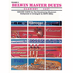 Belwin Master Duets-Clarinet Easy Volume 2