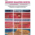 Belwin Master Duets Alto Saxophone Advanced Volume 2