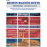 Belwin Master Duets Intermediate Volume 2 (Trombone)