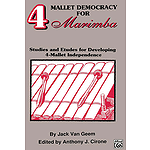 4 Mallet Democracy For Marimba