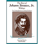 Best Of Johann Strauss Jr. Waltzes Score