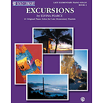 Excursions Book 2 11 Original Piano Solos For Late Elementary Pianists