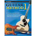 21st Century Guitar Method Level 1  Book Only