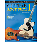 21st Century Guitar Rock Shop Level 1 Book Only