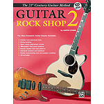 21st Century Guitar Rock Shop Level 2 With CD